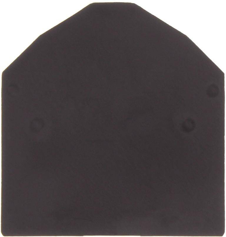 CONTA-CLIP AP 35 BK, Abschlussplatte, Breite: 1,5 mm, Farbe: Schwarz-0