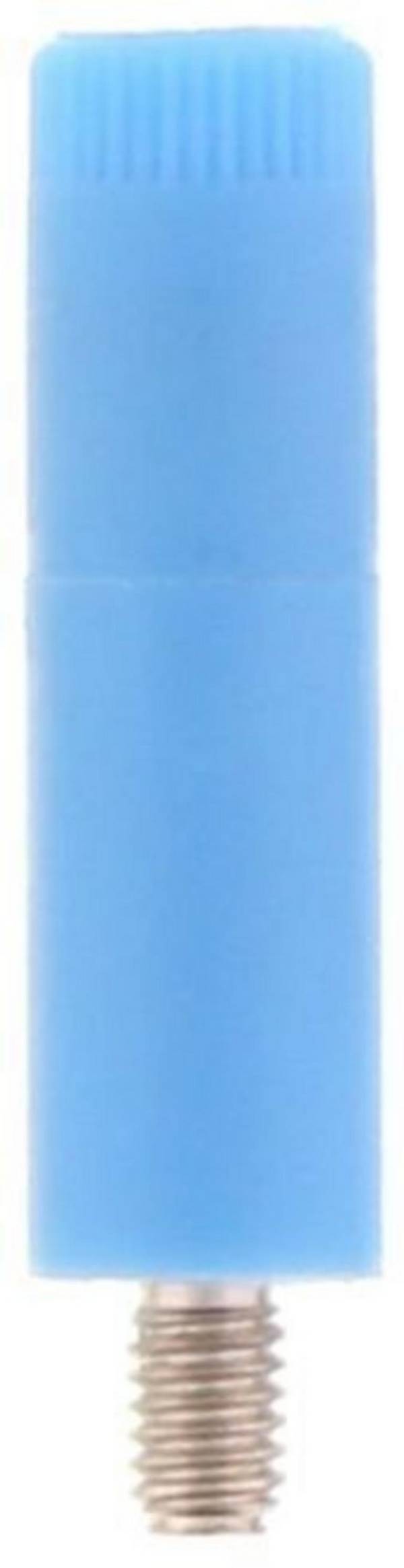 CONTA-CLIP STBI 19/4 BU, Steckbuchse isoliert, Farbe: Blau, SKU: 17531.5