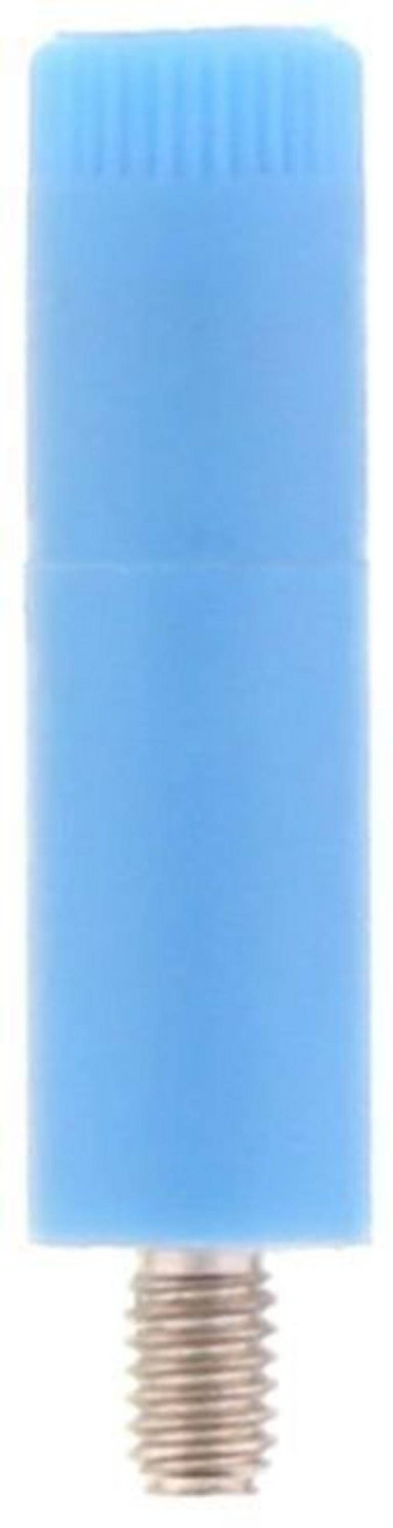 CONTA-CLIP STBI 19/4 BU, Steckbuchse isoliert, Farbe: Blau, SKU: 17531.5-0