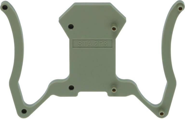 CONTA-CLIP STA ZP3 BG, Testadapter, Länge: 70 mm, Teilungsmaß: 3 mm-0