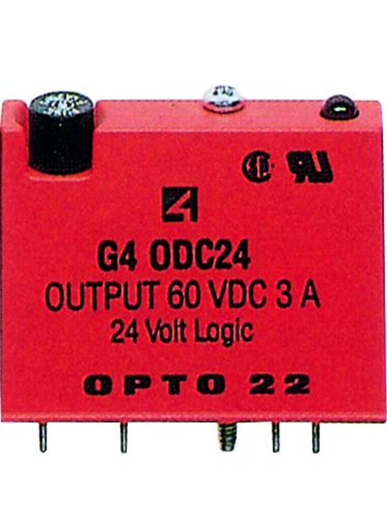 CONTA-CLIP G 4 ODC 24, G4 Solid-State-Relais Opto 22, Steckbar, SKU: 5976.0-0