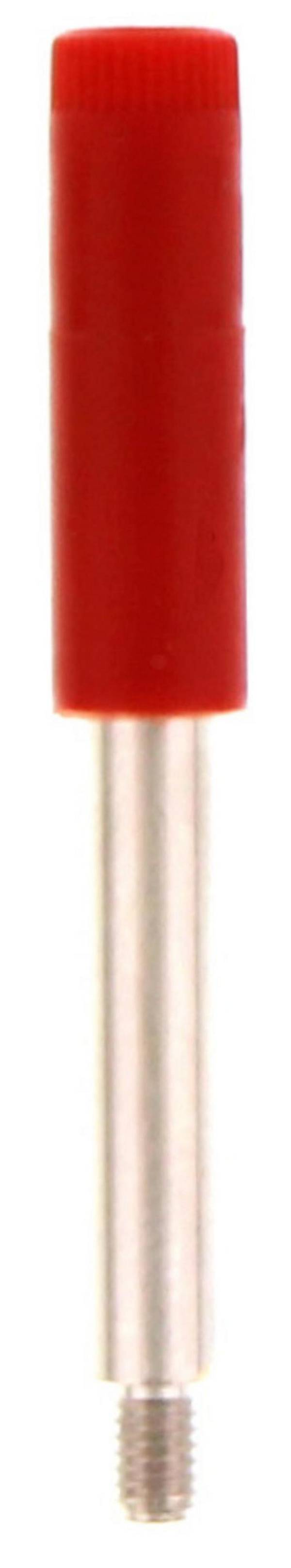 CONTA-CLIP STBI 19/4-L RD, Steckbuchse isoliert, Farbe: Rot, SKU: 17532.9
