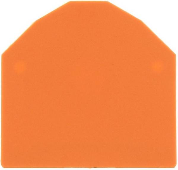 CONTA-CLIP AP 16 OG, Abschlussplatte, Breite: 1,5 mm, Farbe: Orange, SKU: 2104.3