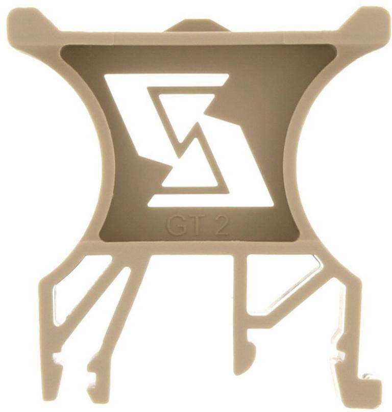 CONTA-CLIP GT 2, Gruppenschildträger, Breite: 19,5 mm, Material: PA6.6-0