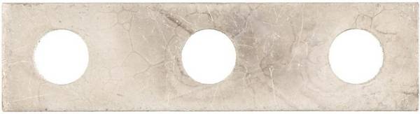 CONTA-CLIP QS 3/120/12, Querverbinder, Polzahl: 3, SKU: 17017.0