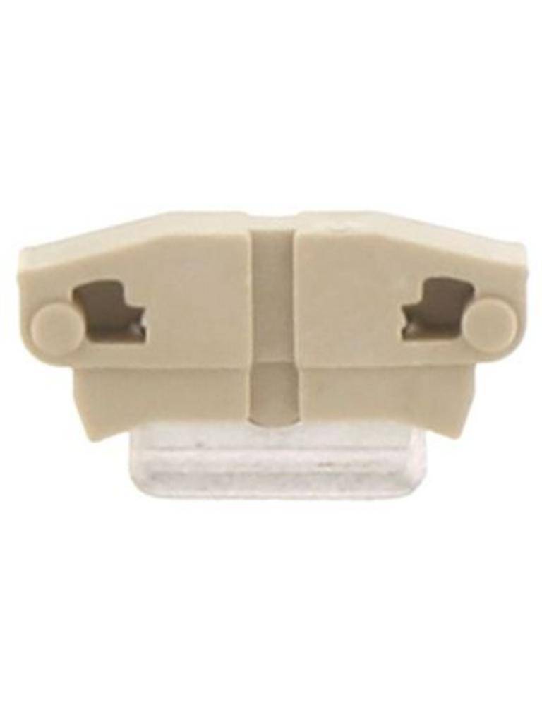 CONTA-CLIP MT-FIX BG, Durchgangsverbinder, Länge: 18 mm, Breite: 4,4 mm-0
