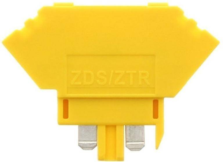 CONTA-CLIP ZDS 2/ZTR, Trennstecker mit Diode 1N4007, SKU: 3613.2-0