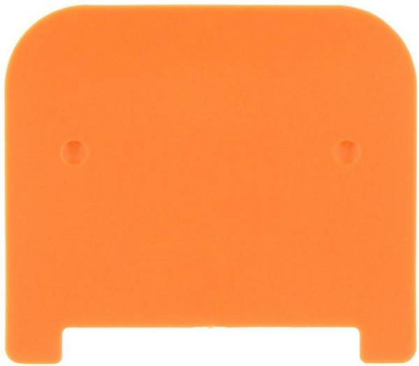 CONTA-CLIP TW 2,5-10 OG, Trennwand, Breite: 1,5 mm, Farbe: Orange, SKU: 2002.3