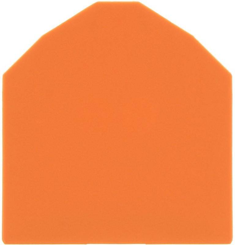 CONTA-CLIP AP 35 OG, Abschlussplatte, Breite: 1,5 mm, Farbe: Orange, SKU: 2116.3