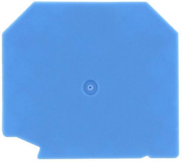 CONTA-CLIP SAP 16/2A BU, Abschlussplatte, Breite: 1,5 mm, Farbe: Blau