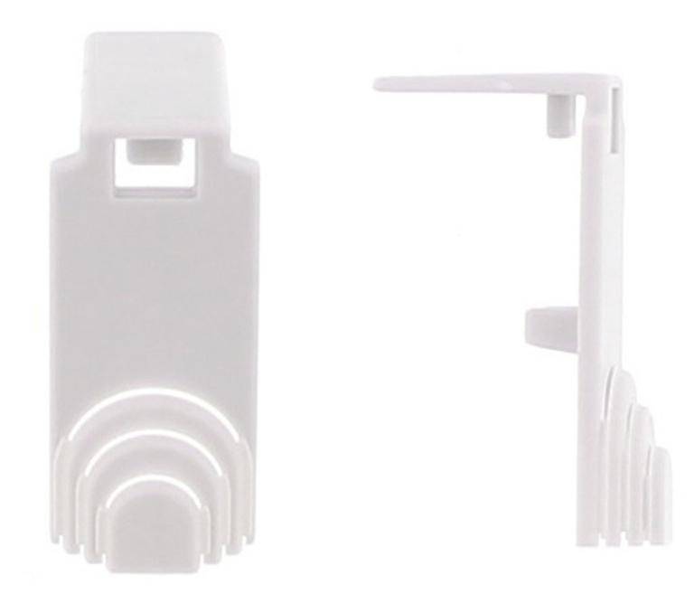 CONTA-CLIP BS-SVBKA 50 LG, Abdeckung, Länge: 31.5 mm, Breite: 14 mm