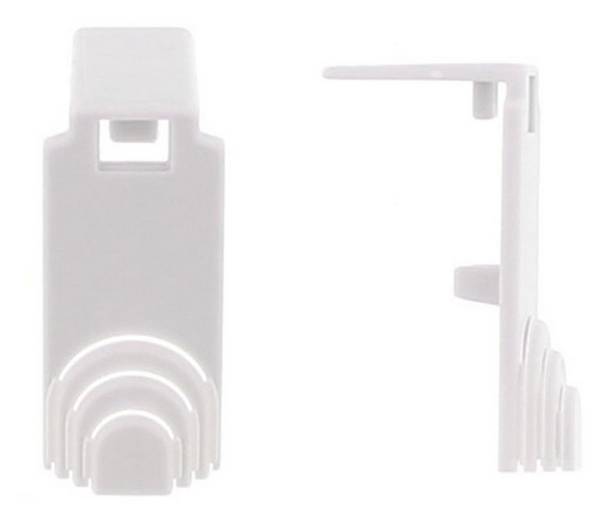CONTA-CLIP BS-SVBKA 50 LG, Abdeckung, Länge: 31.5 mm, Breite: 14 mm