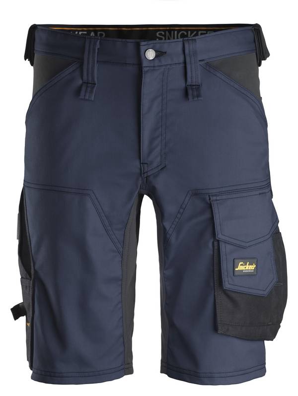AllroundWork, Stretch Shorts - Gr. 60 - Navy/Black