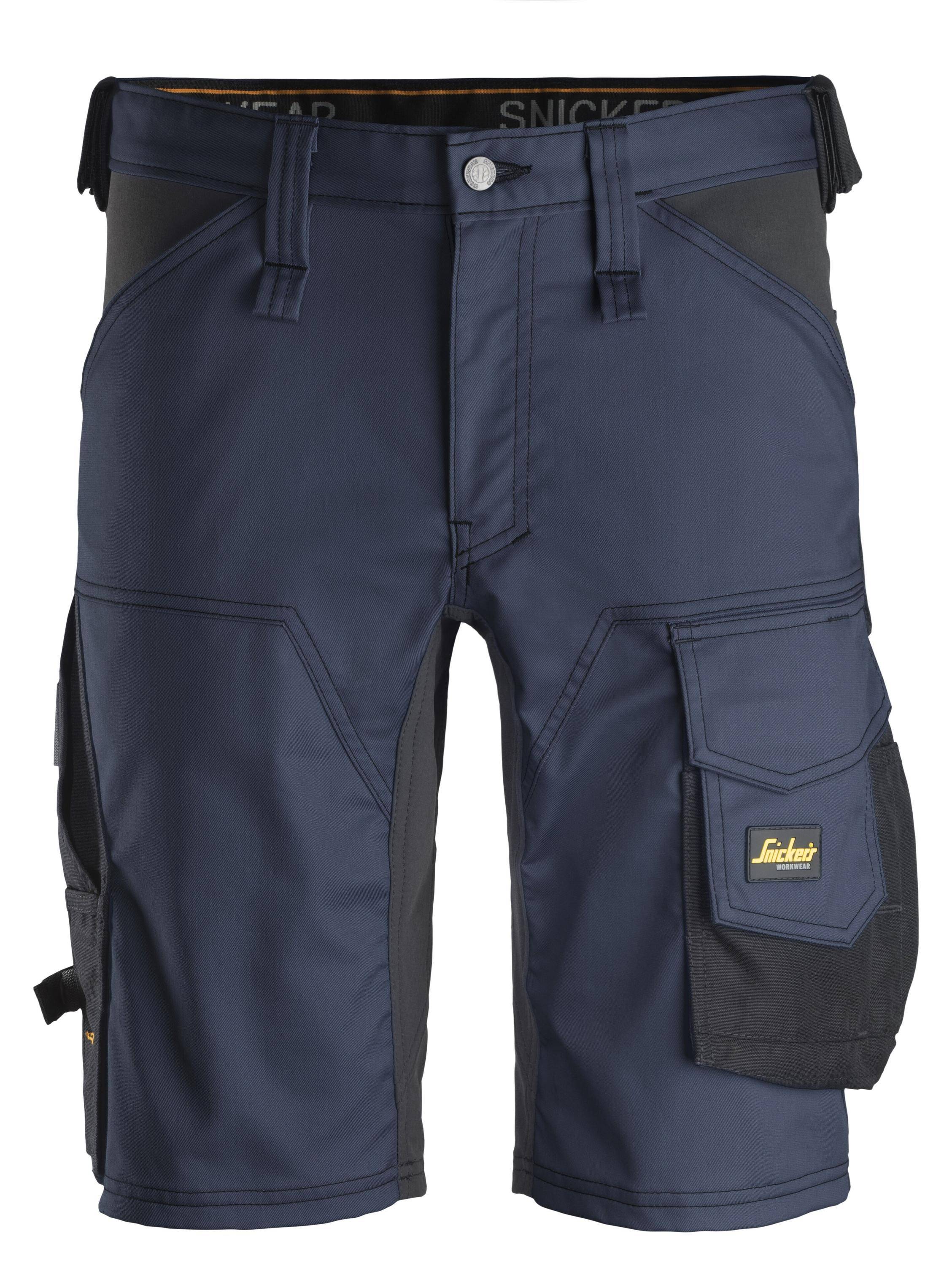 AllroundWork, Stretch Shorts - Gr. 60 - Navy/Black-0