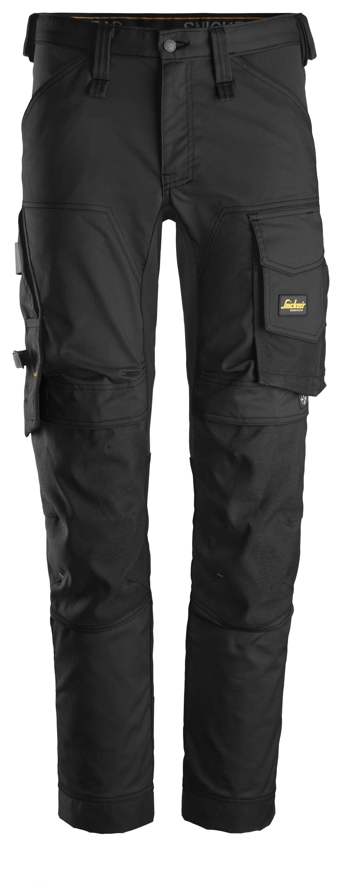 AW Stretch Arbeitshose 50, schwarz Snickers Snickers-2