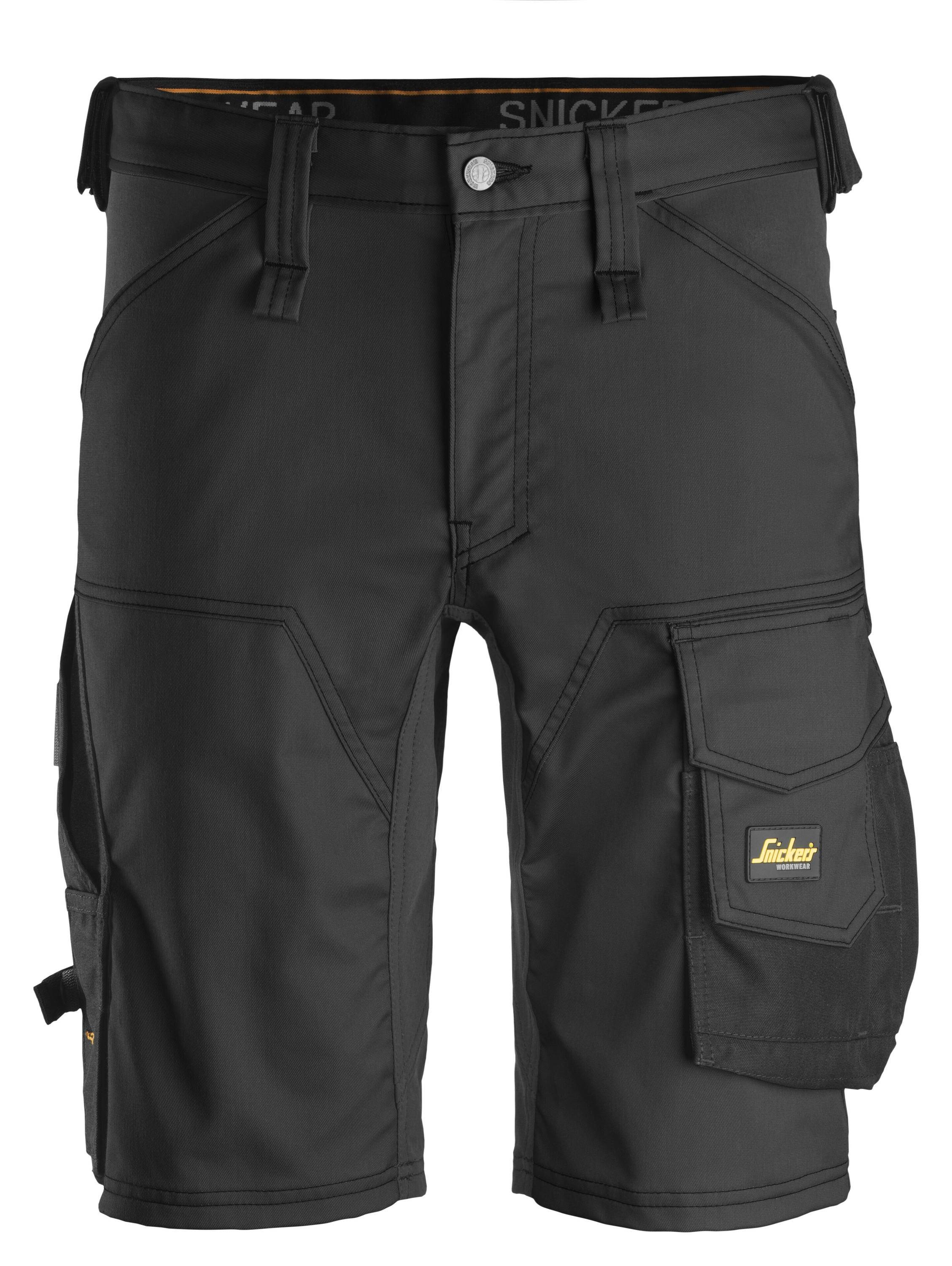 AllroundWork, Stretch Shorts - Gr. 46 - Black-0