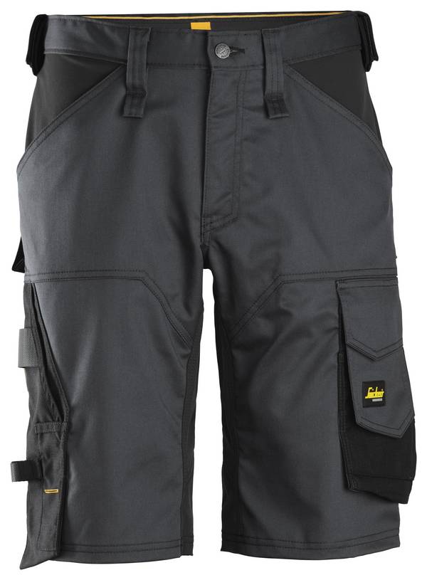 Gr. 62 - Steel Grey - Black (1) - Snickers Workwear