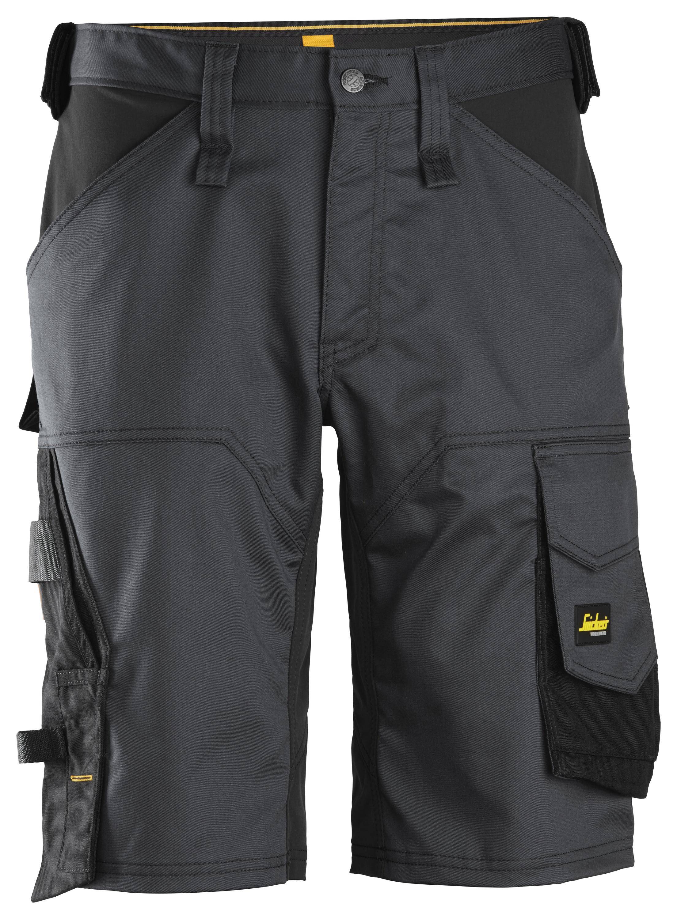 Gr. 62 - Steel Grey - Black (1) - Snickers Workwear-0