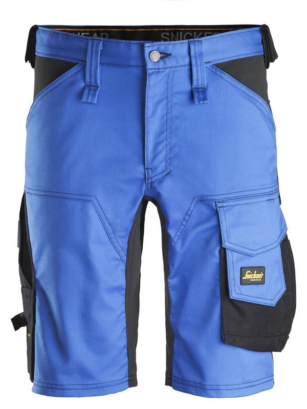 AllroundWork, Stretch Shorts - Gr. 48 - True Blue/Black