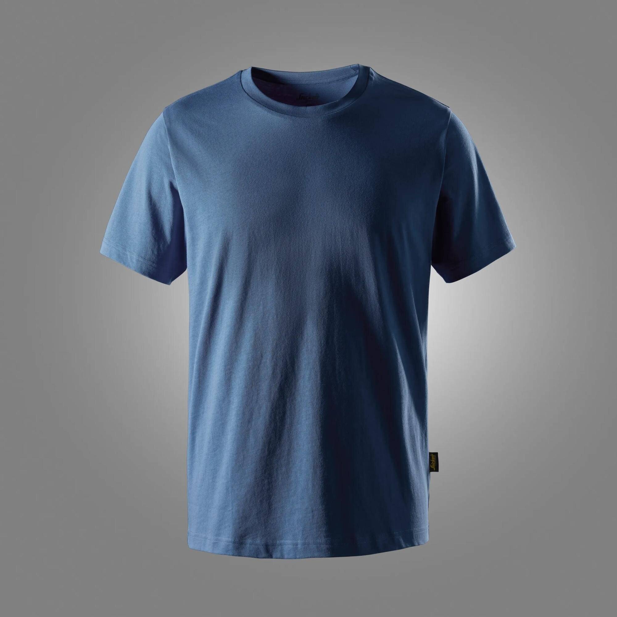 Klassisches T-Shirt | Gr. XS | Stone Blue-0