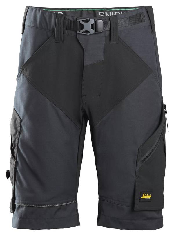 Arbeitsshorts+ - Gr. 62 - Steel Grey/Black