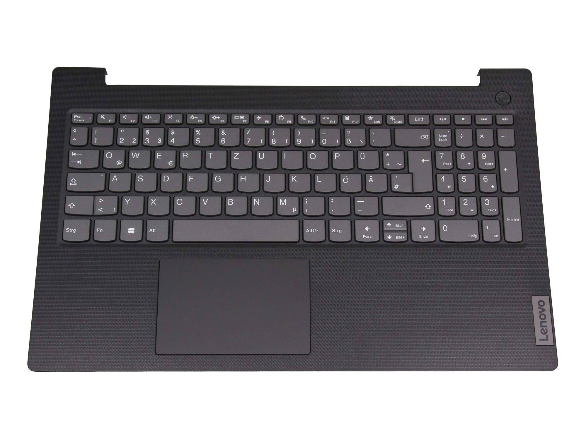 LENOVO - Cover Upper w/Keyboard GER L82KB BK DIS - Tastatur - Schwarz-0