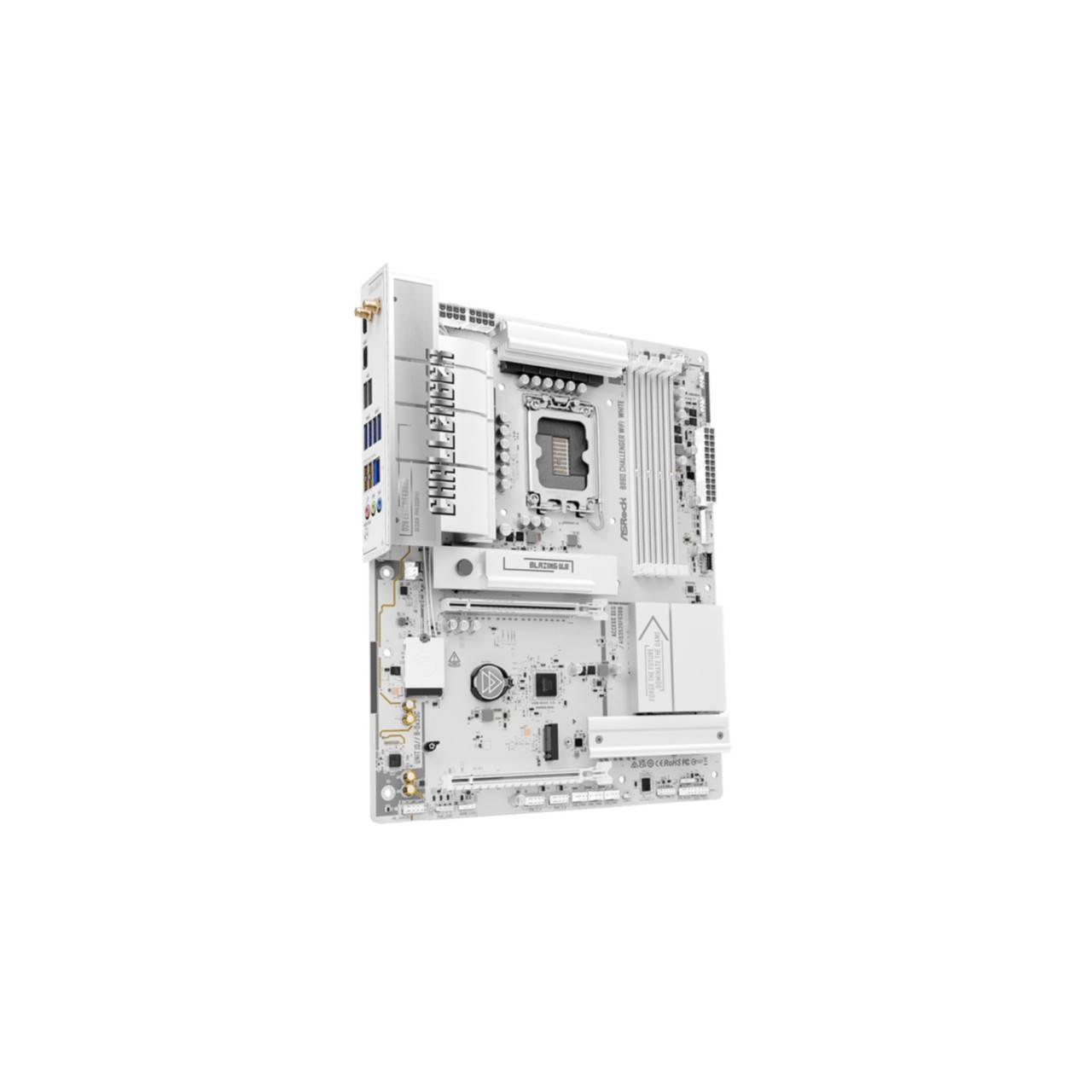 B860 Challenger WiFi White - Motherboard - ATX - LGA1851 Sockel - B860 Chipsatz-3