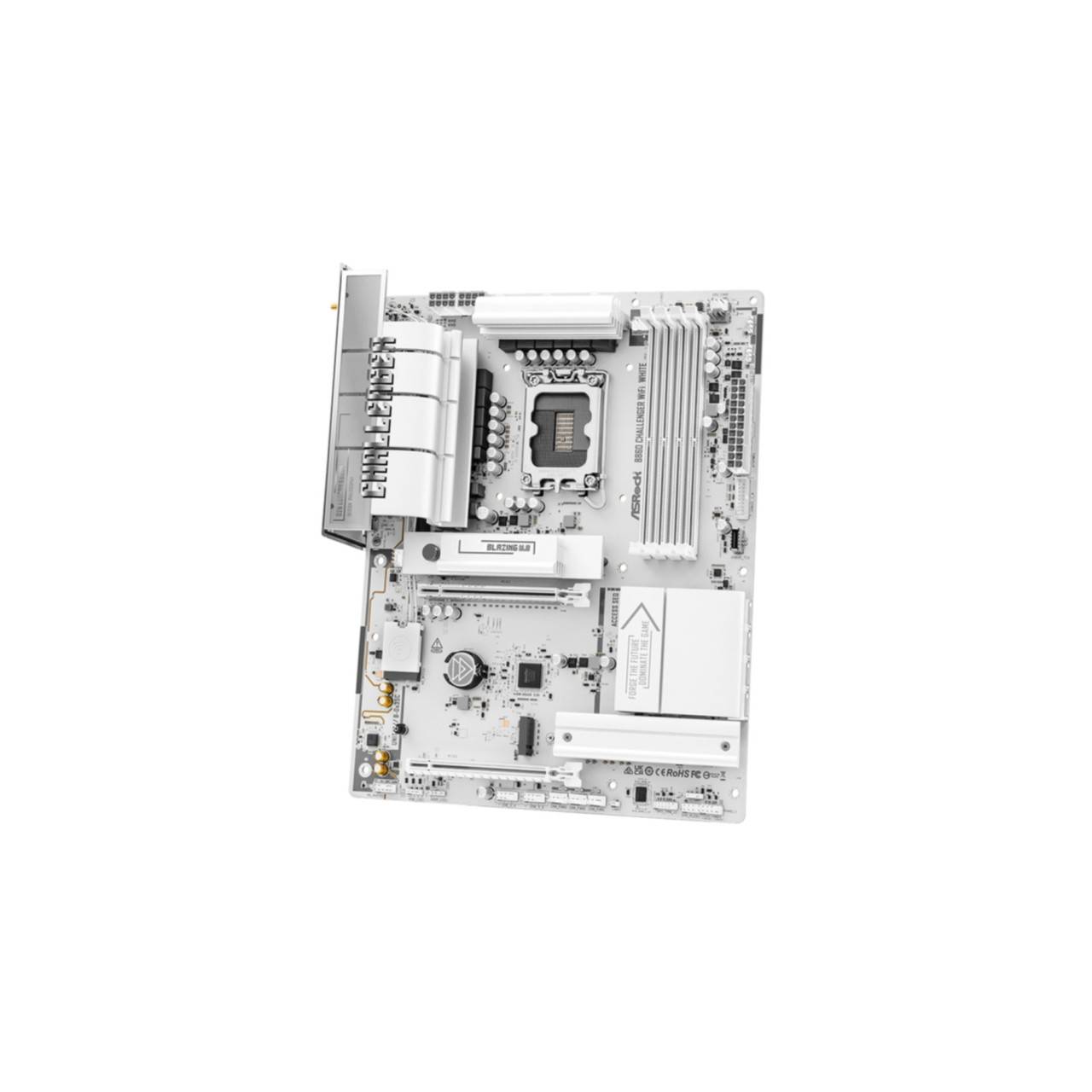 B860 Challenger WiFi White - Motherboard - ATX - LGA1851 Sockel - B860 Chipsatz-4
