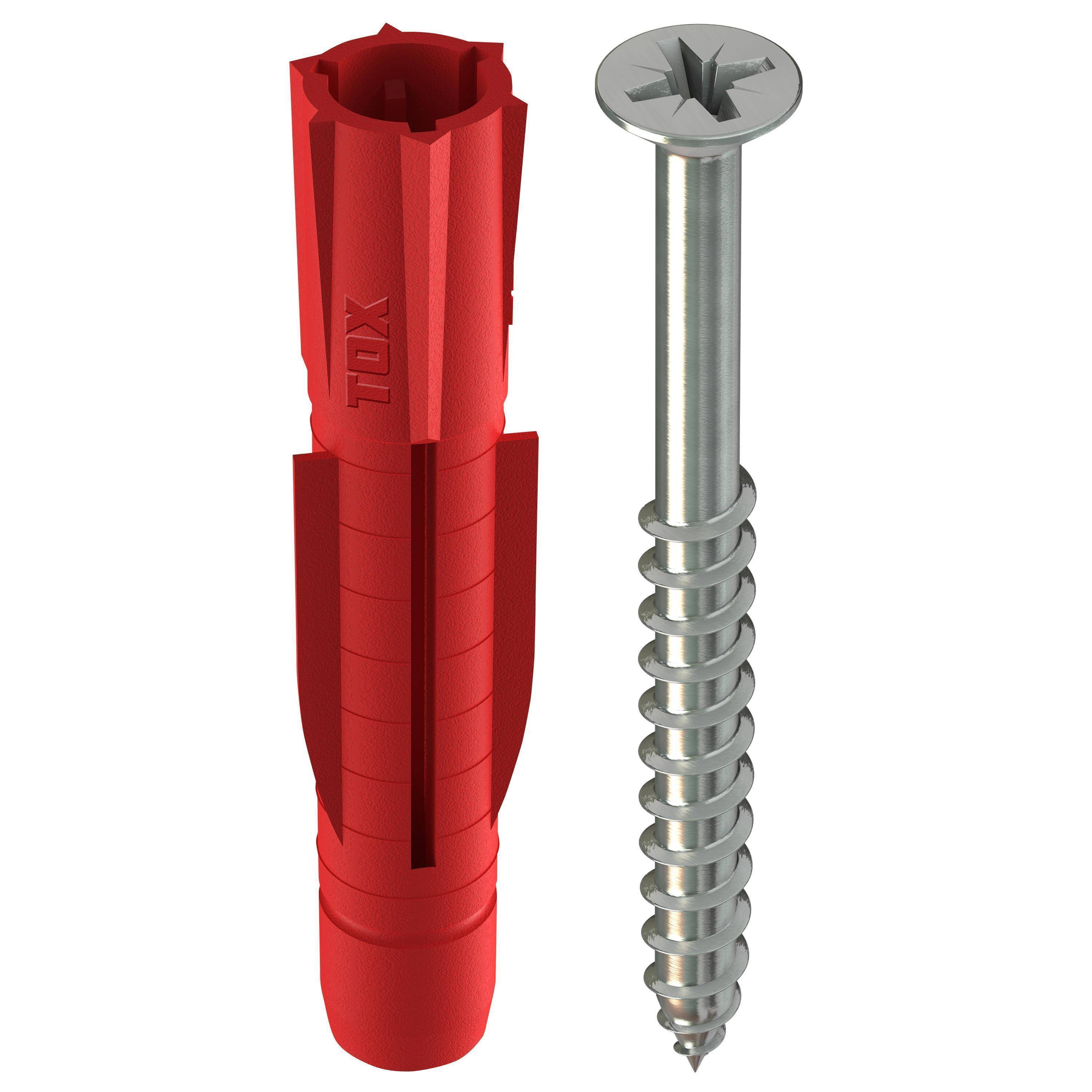TOX-Dübel Tri das Original mit Schraube 10 x 61 mm, 20 Stück-3