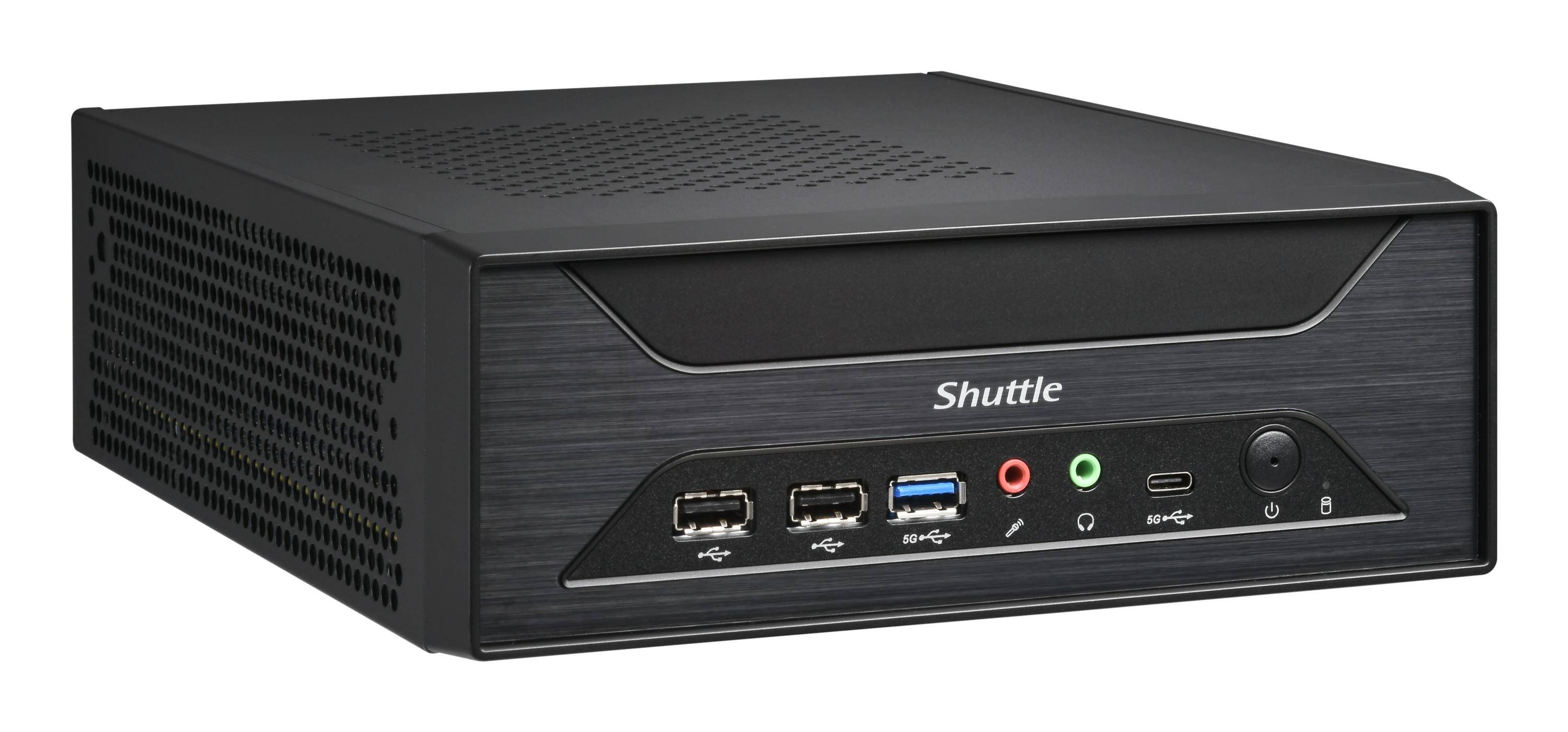 SHUTTLE Barebone XPC slim XH810 black Notebook, PC & Tablet Personal Computer (PC) Barebones-0