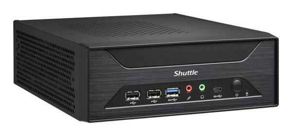 SHUTTLE Barebone XPC slim XH810 black Notebook, PC & Tablet Personal Computer (PC) Barebones