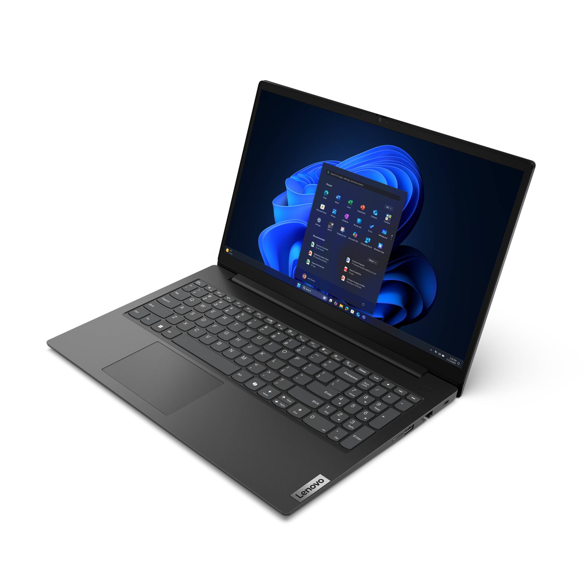 Lenovo V15 G6 ARP 83UU - AMD Ryzen 5 150 / 3.3 GHz - Win 11 Pro - Radeon 660M - 8 GB RAM - 256 GB SSD NVMe - 39.6 cm (15-3