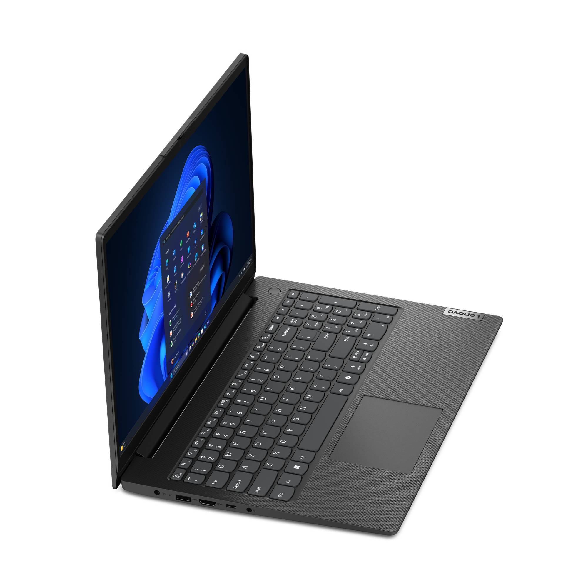 Lenovo V15 G6 ARP 83UU - AMD Ryzen 5 150 / 3.3 GHz - Win 11 Pro - Radeon 660M - 8 GB RAM - 256 GB SSD NVMe - 39.6 cm (15-4