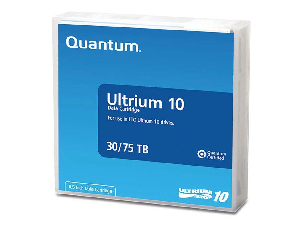 Quantum LTO Ultrium 10 - 30 TB / 75 TB - Mit-1