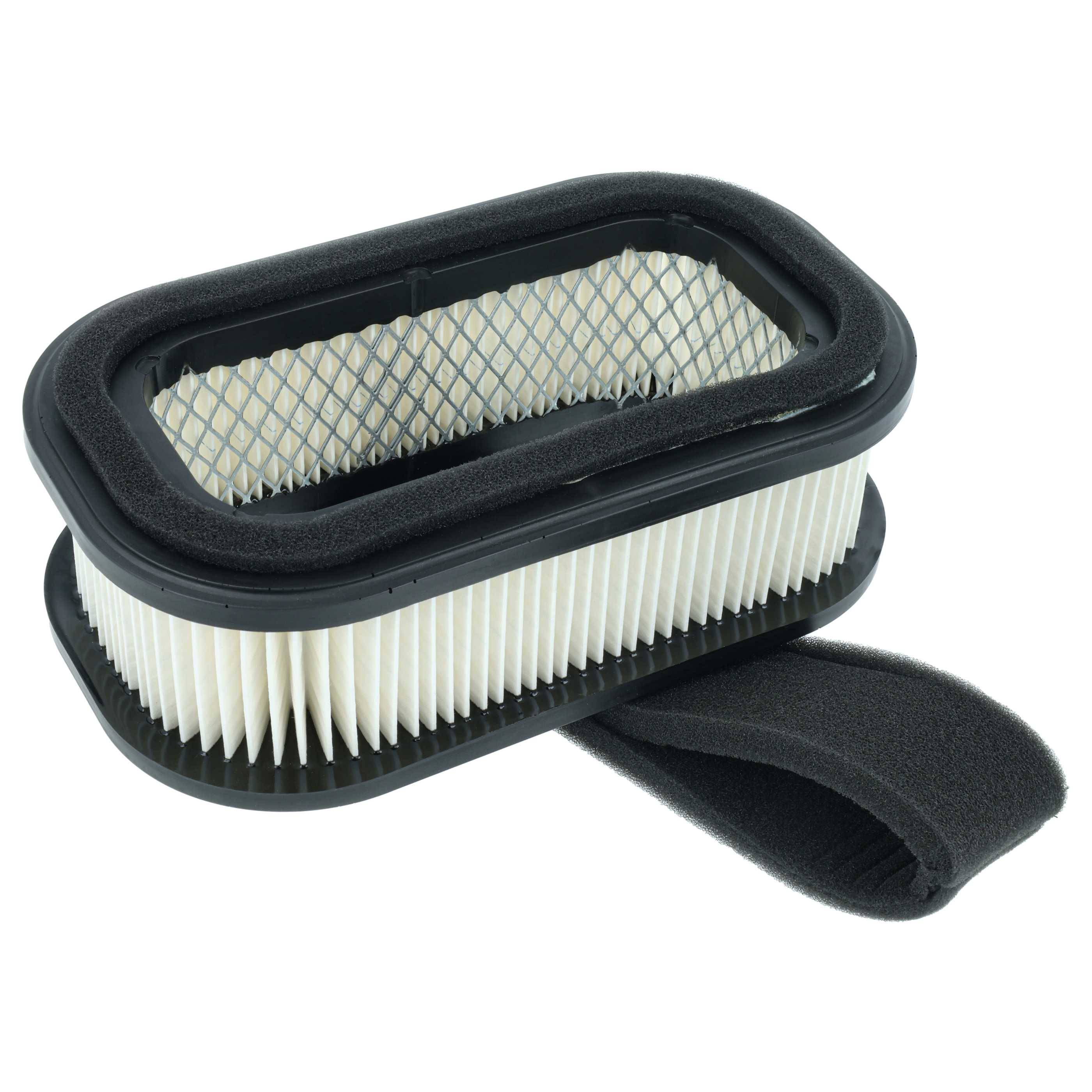 vhbw 2x Filter kompatibel mit John Deere 2032R | 1800, 2025R, 2036R, 1023E, 1026R, 1025R Rasentraktor, Aufsitzmäher - 1x-1