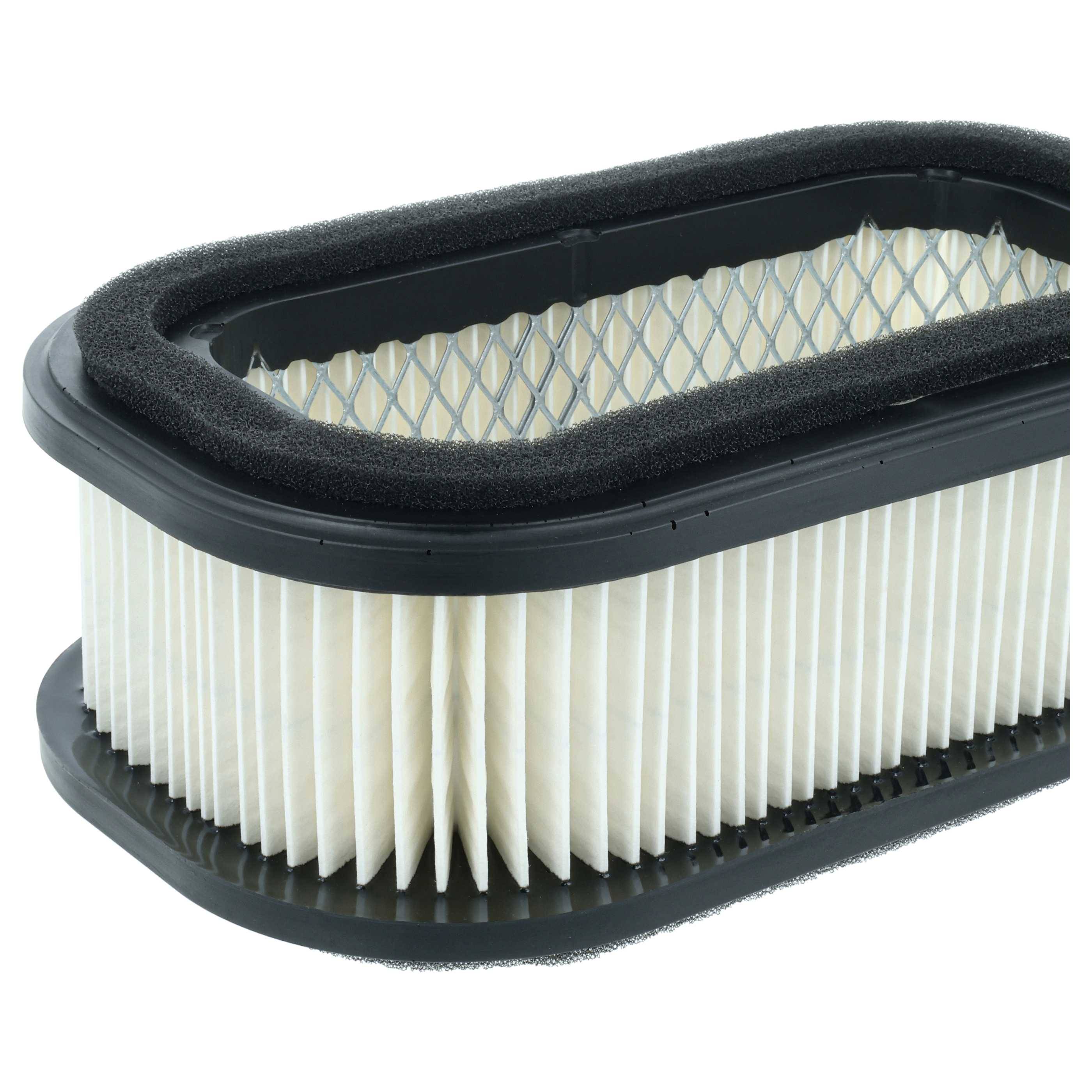 vhbw 2x Filter kompatibel mit John Deere 2032R | 1800, 2025R, 2036R, 1023E, 1026R, 1025R Rasentraktor, Aufsitzmäher - 1x-3