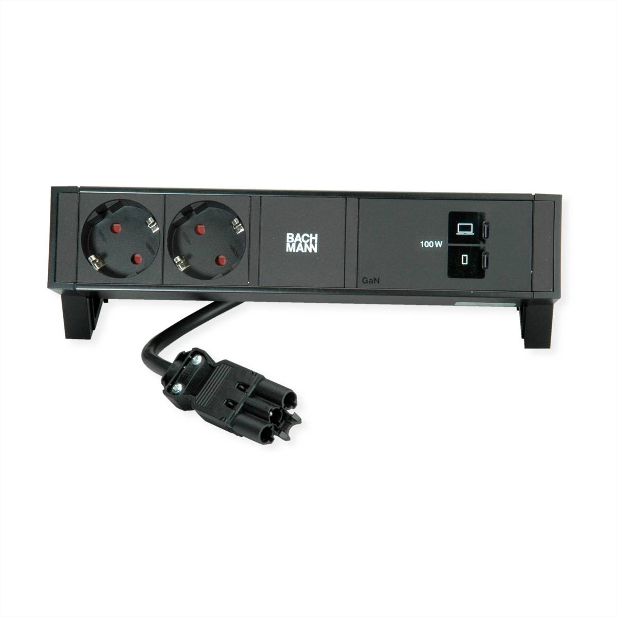 Bachmann DESK2 2xCEE7/3 1xUSB C/C BM0025224-2