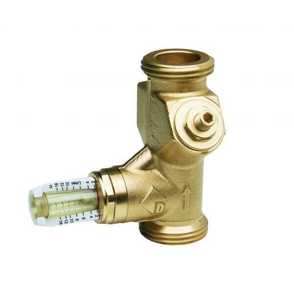 WATTS Strangregulierventil WattFlow BP SRV AG DN20 1" AG 4-36 l/min-0