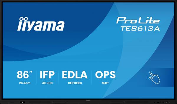 iiyama 86"W IFP 40-Points Bonded PureTouch IR?