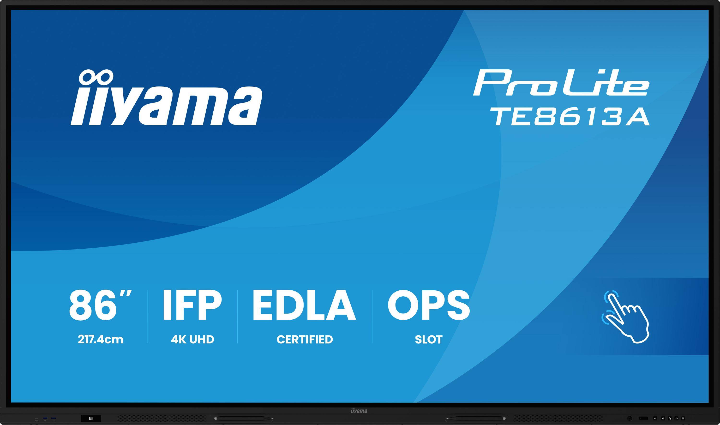 iiyama 86"W IFP 40-Points Bonded PureTouch IR?-0