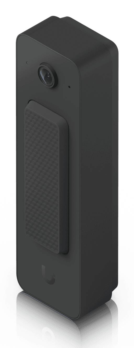 Ubiquiti Doorbell Lite, Schwarz, Metall, Polycarbonat (PC), Kabelgebunden, IPX5, 5 MP, 2560 x 1920 Pixel-3