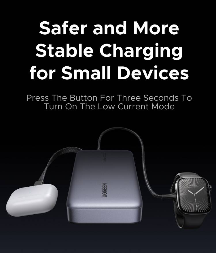 UGREEN PB551 20K 145W Powerbank 1C1A Telekommunikation, UCC & Wearables Smartphone Zubehör &-1