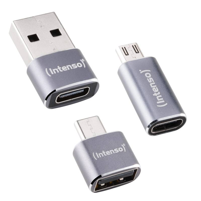Intenso 7600913 USB MIX 480 Adapter 3 - Adapter - Digital/Daten-2