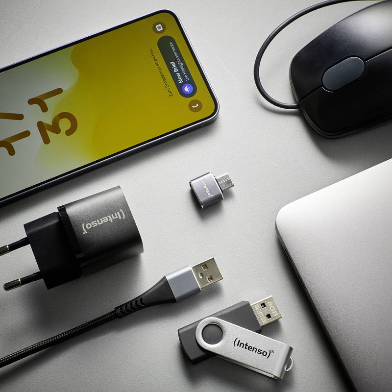 Intenso 7600913 USB MIX 480 Adapter 3 - Adapter - Digital/Daten-4