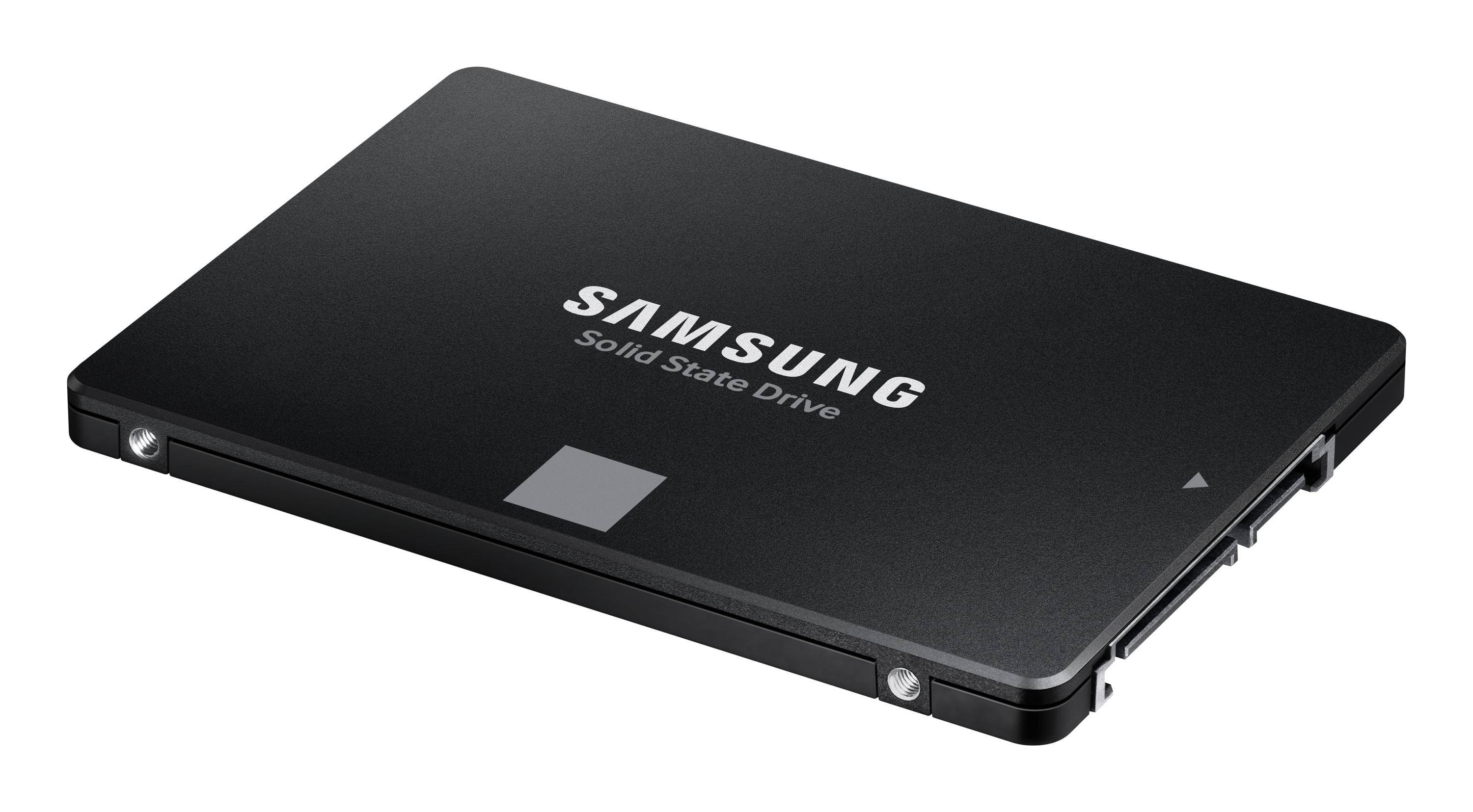 870 EVO MZ-77E8T0B - SSD - verschlüsselt - 8 TB - intern - 2.5" (6.4 cm)-3