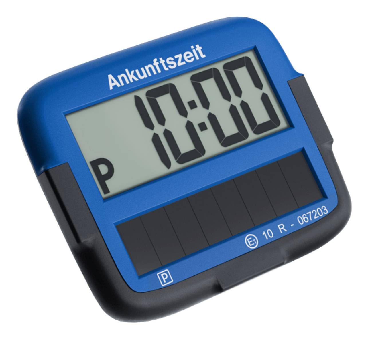 Needit Park Micro Solar, Elektronisch, Schwarz, Blau, Acrylnitril-Butadien-Styrol (ABS),-1