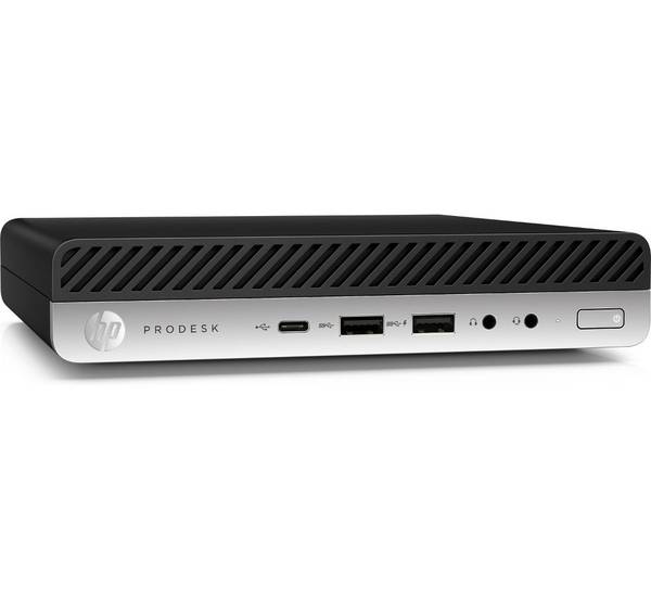 HP ProDesk 600 G5 Mini Mini i5-9500T 16GB 256GB SSD Win 11 Pro