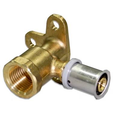 ROTH WERKE Roth, Wandscheibe, 25 mm, 3/4" IG, 1 Stk.