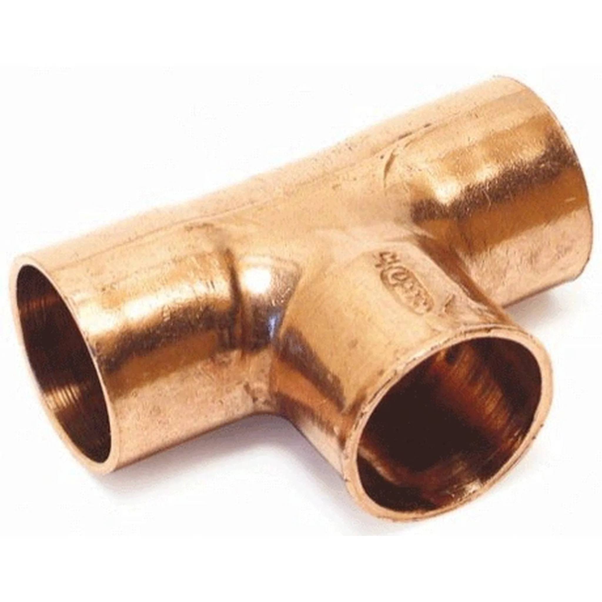 Rubinetterie Cu-T-Stück, Fig. 5130, 15 mm, egal, 1 Stk.-0
