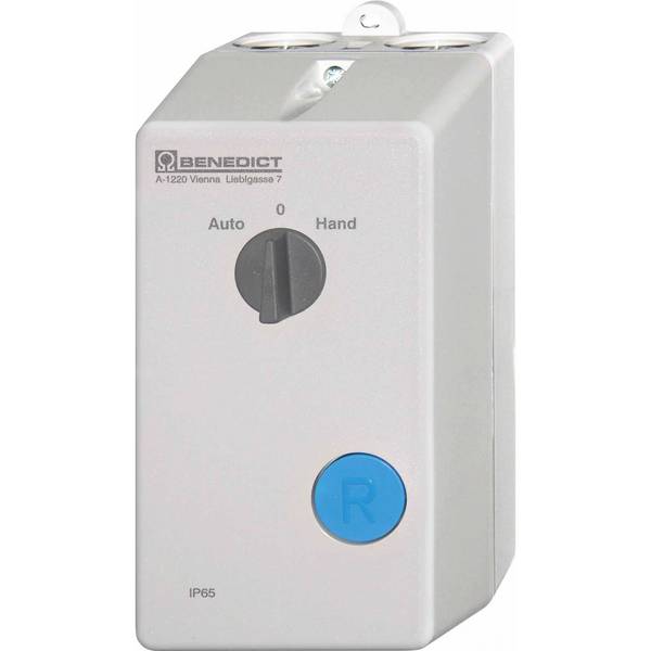 Benedict Direktstarter mit Wahlschalter, 7,5kW, 400V, ohne Motorschutzrelais, 1 Stk.
